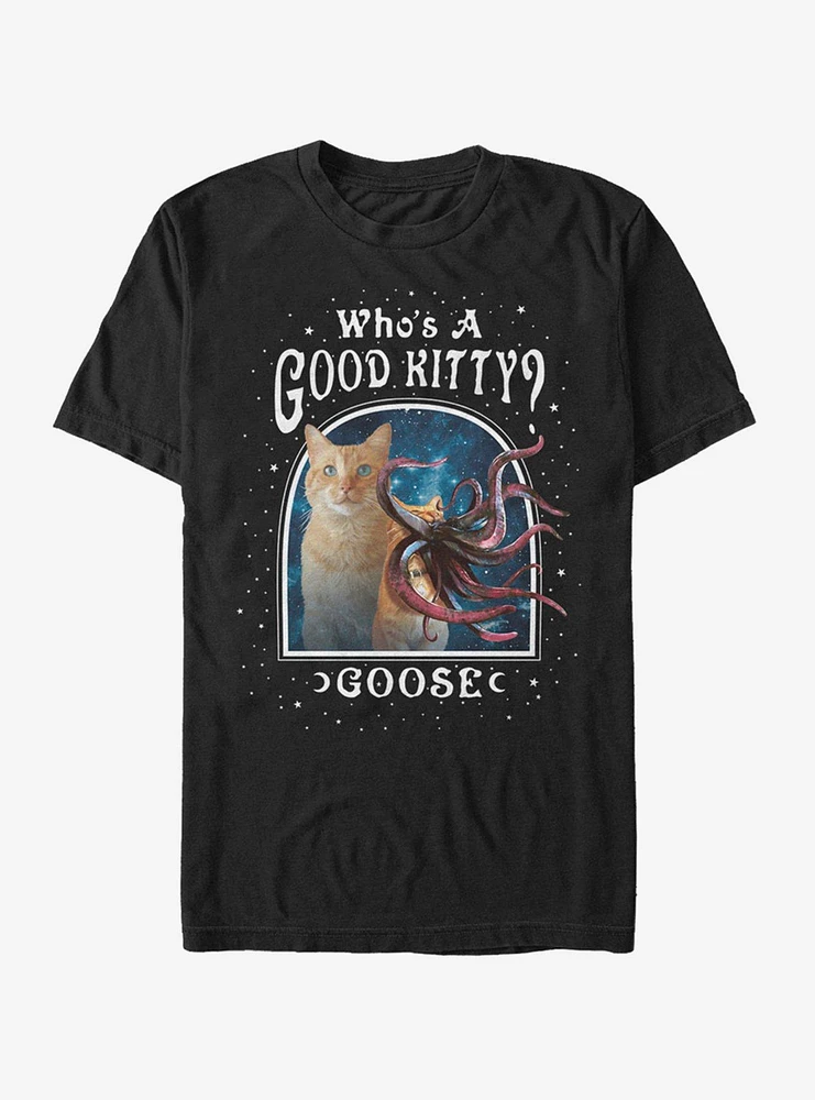 Marvel Captain Who's A Good Goose T-Shirt