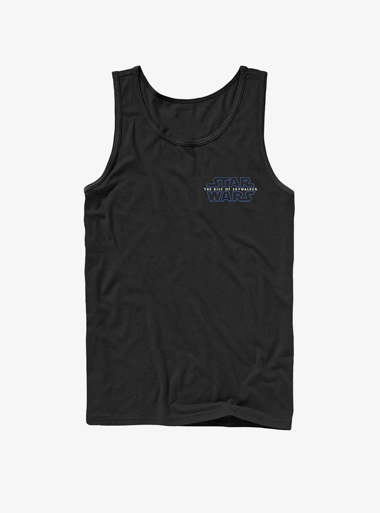 Star Wars Episode IX The Rise of Skywalker Pocket Logo Tank Top