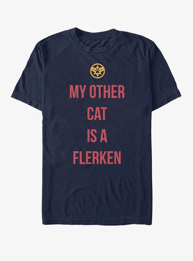 Marvel Captain Other Cat Goose T-Shirt