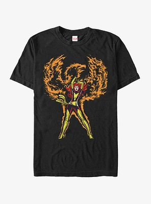 Marvel X-Men Dark Phoenix Rises T-Shirt