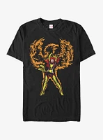 Marvel X-Men Dark Phoenix Rises T-Shirt