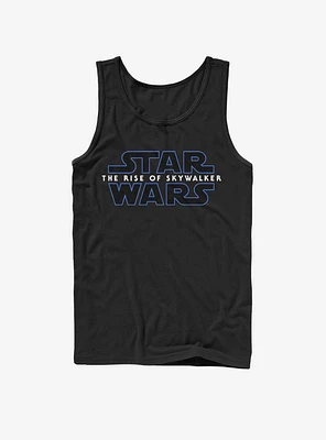 Star Wars Episode IX The Rise of Skywalker Logo Tank Top