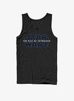 Star Wars Episode IX The Rise of Skywalker Logo Tank Top