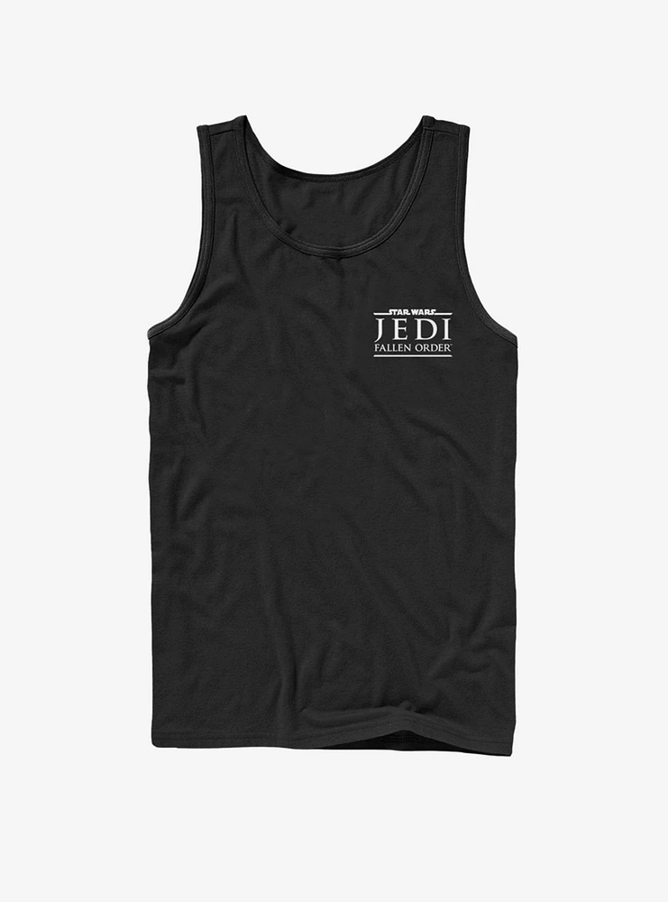 Star Wars Jedi Fallen Order Pocket Logo Tank Top