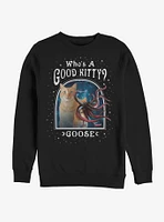 Marvel Captain Who's A Good Goose Sweatshirt