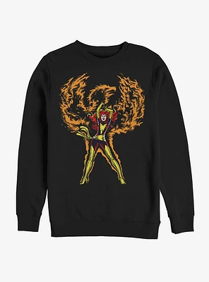 Marvel X-Men Dark Phoenix Rises Sweatshirt