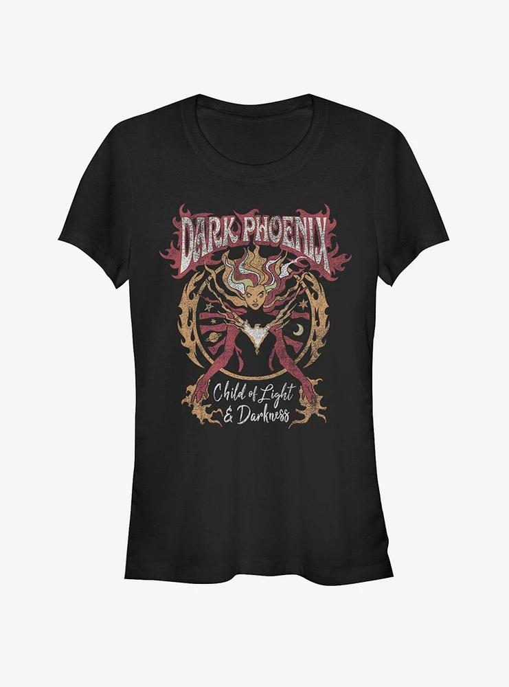 Marvel X-Men Phoenix Rising Girls T-Shirt