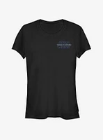 Star Wars Episode IX The Rise of Skywalker Pocket Logo Girls T-Shirt