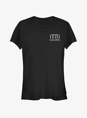 Star Wars Jedi Fallen Order Pocket Logo Girls T-Shirt