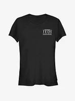 Star Wars Jedi Fallen Order Pocket Logo Girls T-Shirt