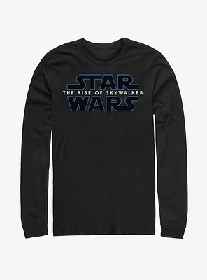 Star Wars Episode IX The Rise of Skywalker Logo Long-Sleeve T-Shirt