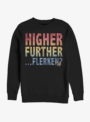 Marvel Captain Higher Further Flerken Sweatshirt
