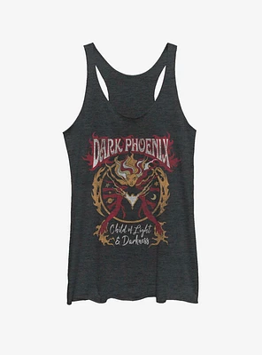 Marvel X-Men Dark Phoenix Rising Girls Tank Top