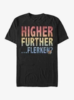 Marvel Captain Higher Further Flerken T-Shirt