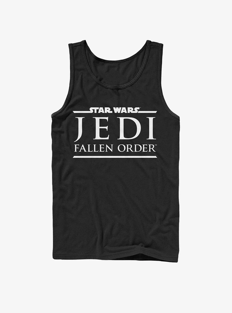 Star Wars Jedi Fallen Order Logo Tank Top