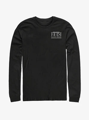 Star Wars Jedi Fallen Order Pocket Logo Long-Sleeve T-Shirt