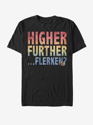 Marvel Captain Higher Further Flerken T-Shirt