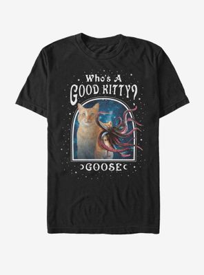 Marvel Captain Who's A Good Goose T-Shirt