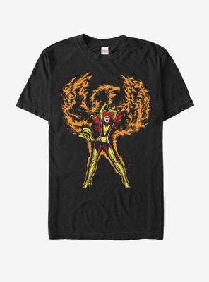 Marvel X-Men Dark Phoenix Rises T-Shirt