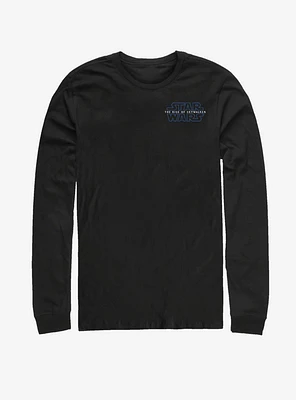 Star Wars The Rise of Skywalker Pocket Logo Long-Sleeve T-Shirt
