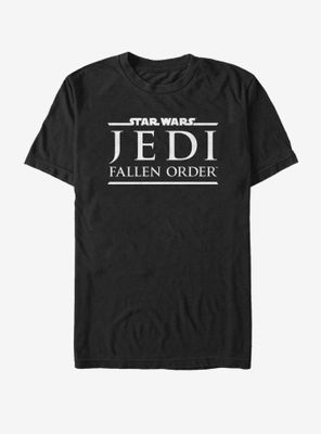 Star Wars Jedi Fallen Order Logo T-Shirt