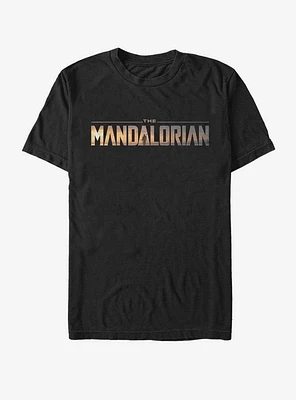 Star Wars The Mandalorian Logo T-Shirt
