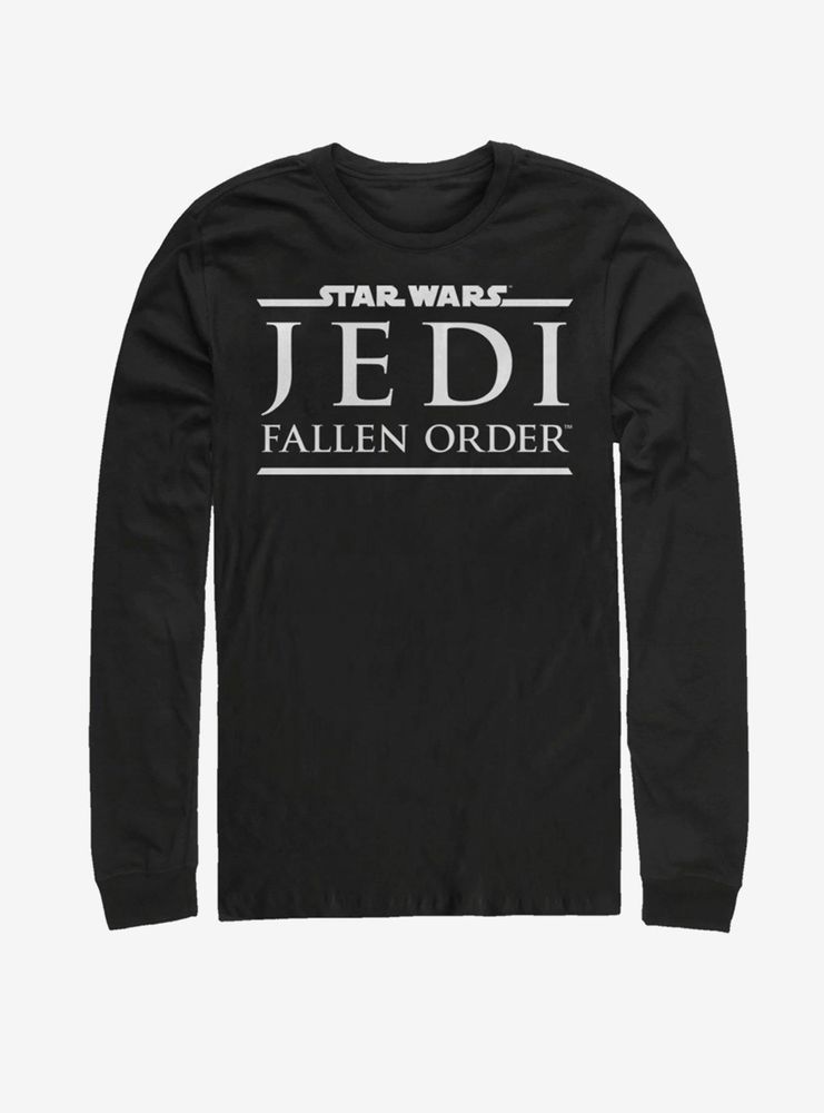 Star Wars Jedi Fallen Order Logo Long-Sleeve T-Shirt