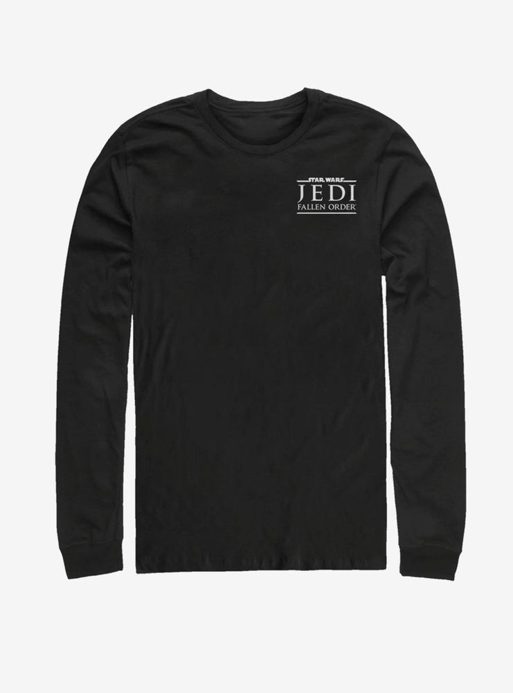 Star Wars Jedi Fallen Order Pocket Logo Long-Sleeve T-Shirt