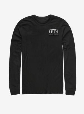 Star Wars Jedi Fallen Order Pocket Logo Long-Sleeve T-Shirt