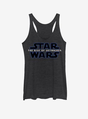 Star Wars The Rise of Skywalker Logo Womens Tank Top