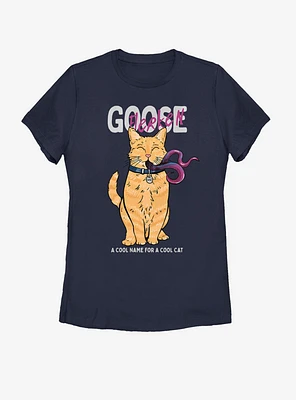 Marvel Captain Cool Flerken Goose Womens T-Shirt
