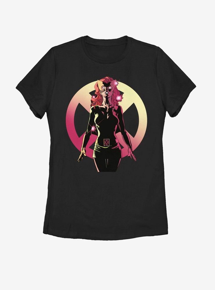 Marvel X-Men Dark Phoenix Enemy Mind Womens T-Shirt