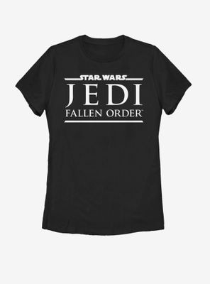 Star Wars Jedi Fallen Order Logo Womens T-Shirt