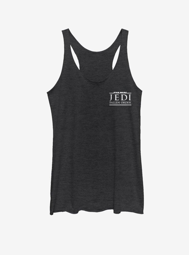 Star Wars Jedi Fallen Order Pocket Logo Womens Tank Top