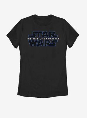 Star Wars The Rise of Skywalker Logo Womens T-Shirt