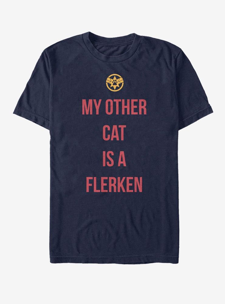 Marvel Captain Other Cat Goose T-Shirt