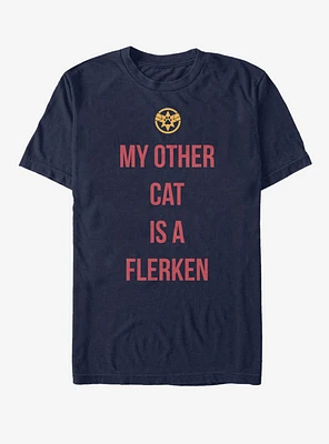 Marvel Captain Other Cat Goose T-Shirt