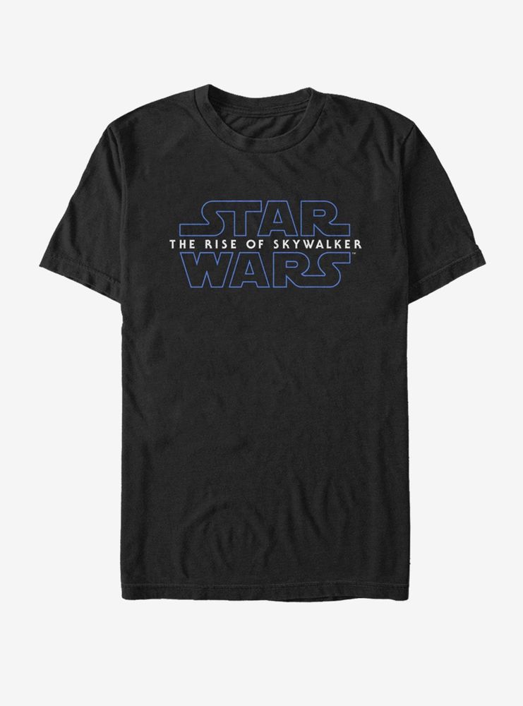 Star Wars Episode IX The Rise Of Skywalker Logo T-Shirt