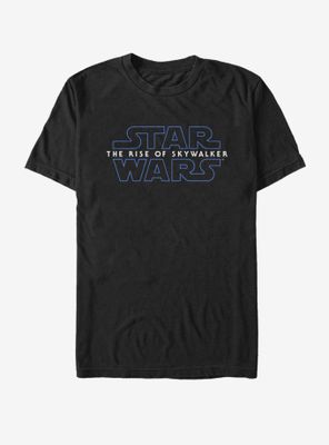Star Wars Episode IX The Rise Of Skywalker Logo T-Shirt