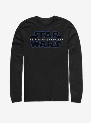Star Wars Episode IX The Rise Of Skywalker Logo Long-Sleeve T-Shirt