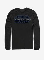 Star Wars Episode IX The Rise Of Skywalker Logo Long-Sleeve T-Shirt