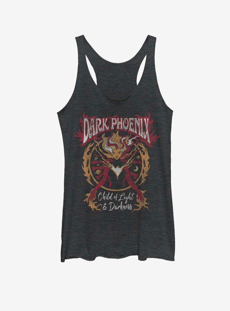 Marvel X-Men Dark Phoenix Rising Womens Tank Top