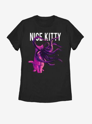 Marvel Captain Nice Goose Womens T-Shirt