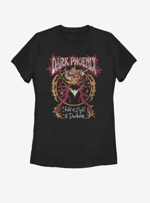 Marvel X-Men Dark Phoenix Rising Womens T-Shirt
