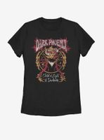 Marvel X-Men Dark Phoenix Rising Womens T-Shirt