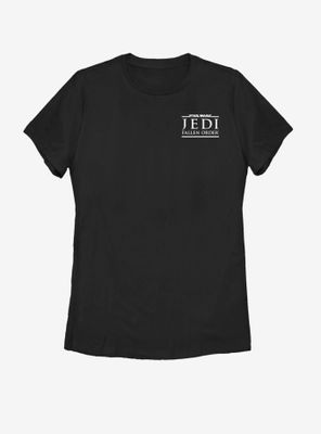 Star Wars Jedi Fallen Order Pocket Logo Womens T-Shirt