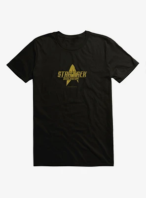 Star Trek Discovery Logo T-Shirt