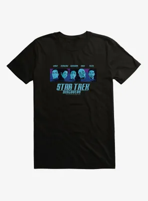 Star Trek Discovery Cast T-Shirt