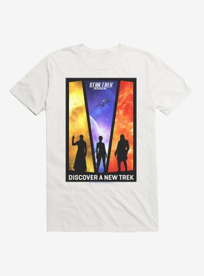 Star Trek Discovery Discover A New Poster T-Shirt