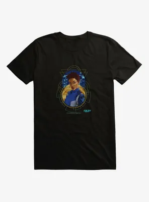 Star Trek Discovery Burnham Vector Print T-Shirt
